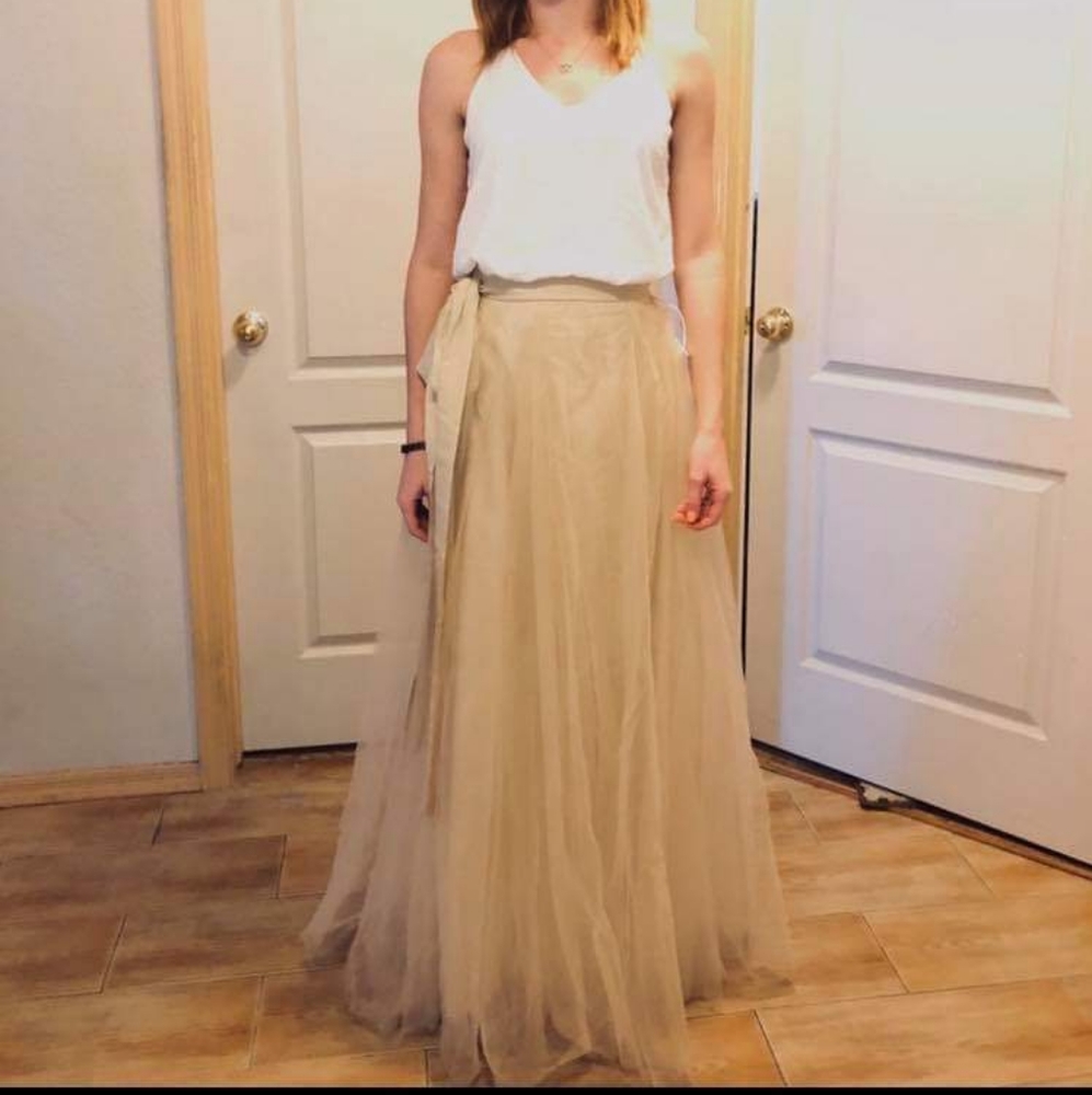 Women’s Maxi High Waist Skirt